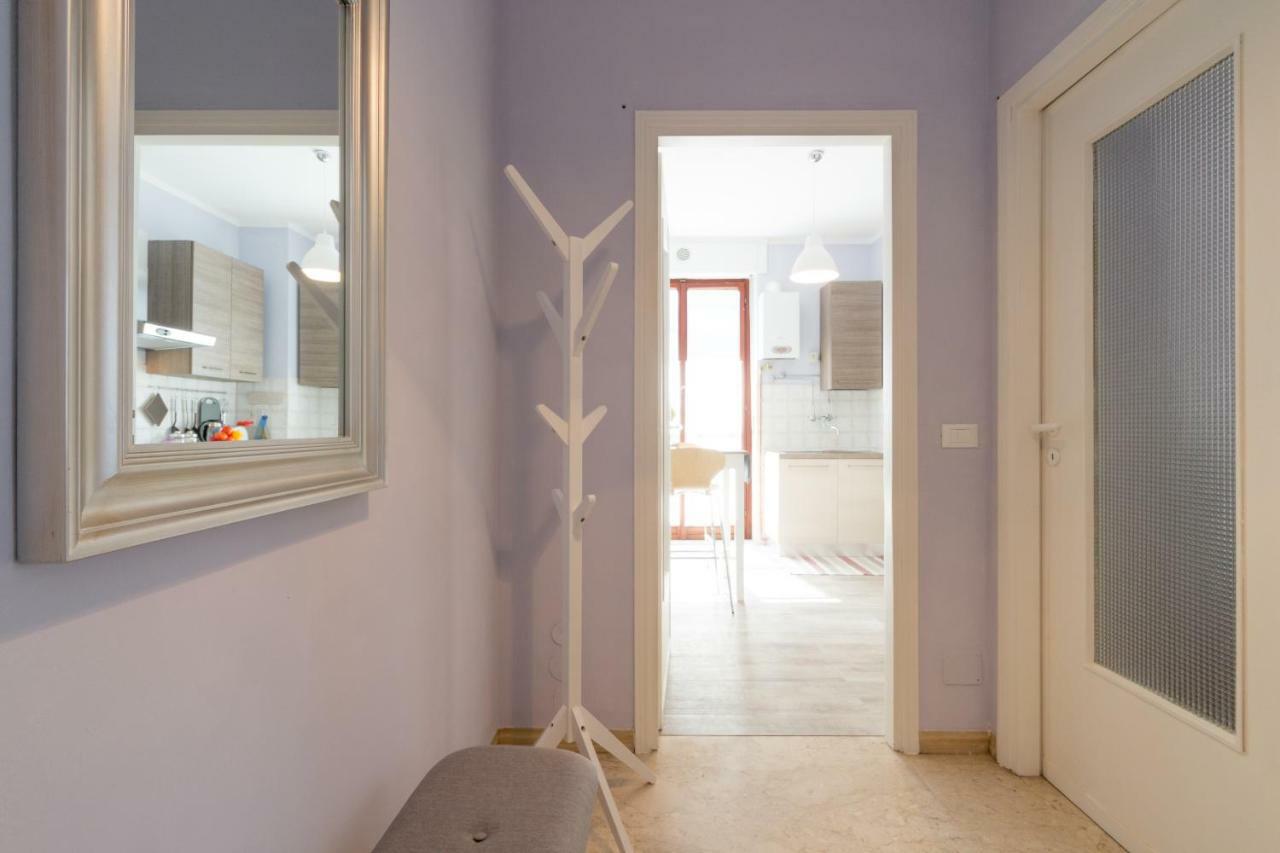 Bilocale Centro Biella Apartamento Exterior foto