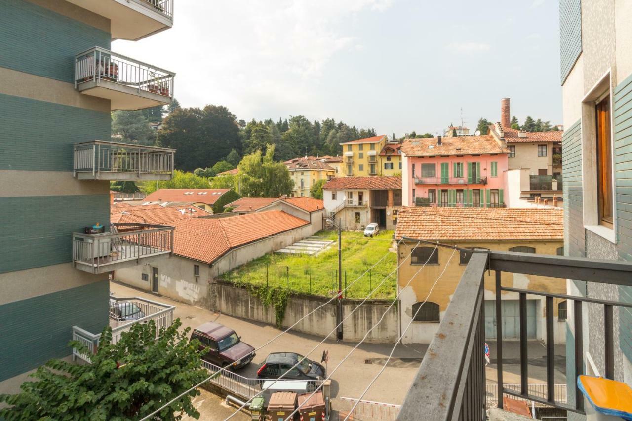 Bilocale Centro Biella Apartamento Exterior foto