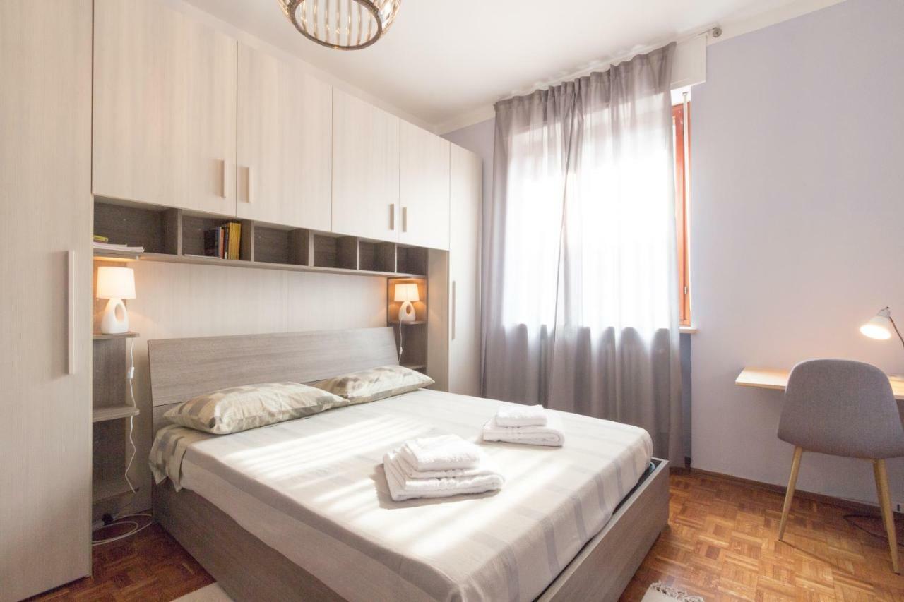 Bilocale Centro Biella Apartamento Exterior foto